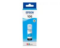 EPSON 106 cyan mastilo 