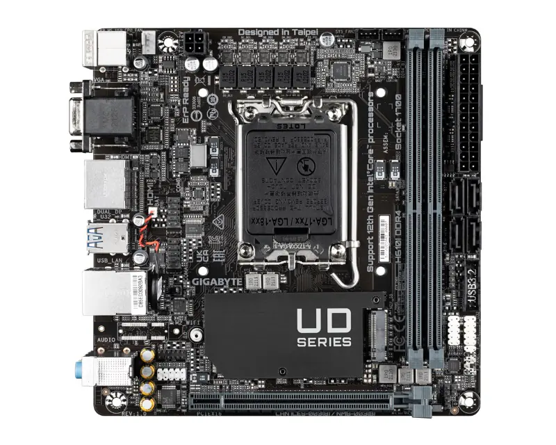 GIGABYTE H610I DDR4 rev.1.0 matična ploča - Slika proizvoda 2