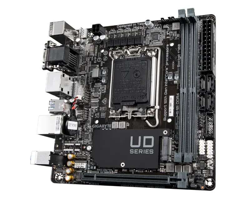 GIGABYTE H610I DDR4 rev.1.0 matična ploča - Slika proizvoda 3