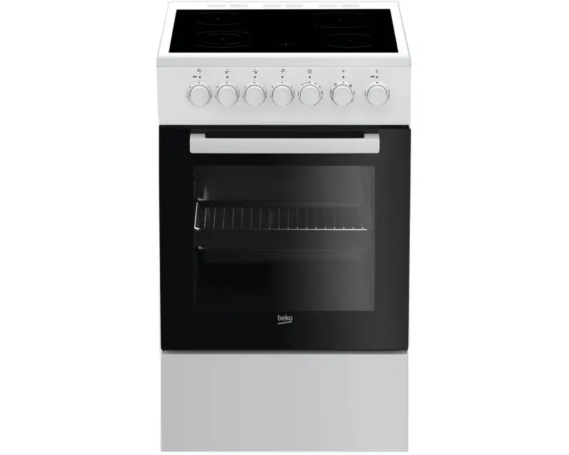 BEKO FSE 57110 GW električni šporet - Glavna slika
