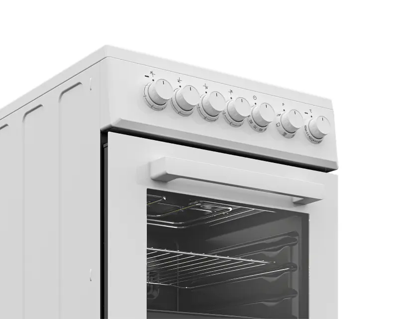 BEKO FSE 57110 GW električni šporet - Slika proizvoda 3