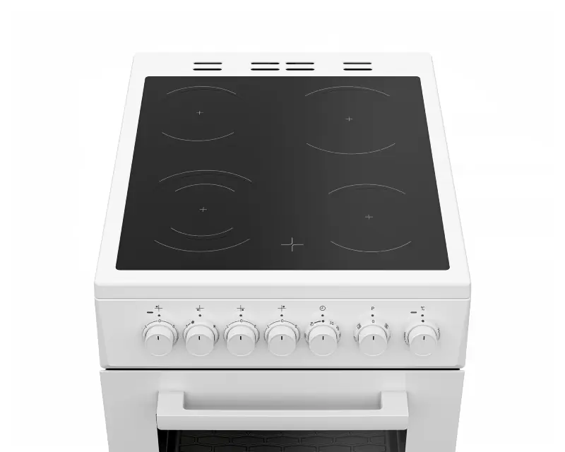 BEKO FSE 57110 GW električni šporet - Slika proizvoda 4