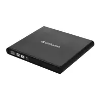 VERBATIM USB DVD+-R/RW Verbatim SlimLine Eksterni Rezac