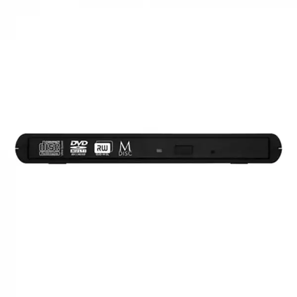 VERBATIM USB DVD+-R/RW Verbatim SlimLine Eksterni Rezac - Slika proizvoda 3