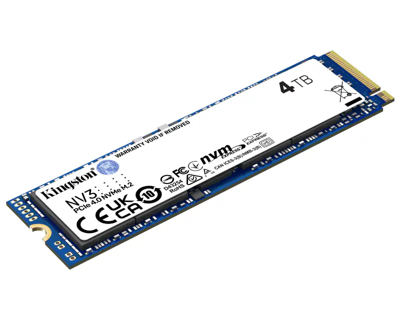 KINGSTON 4TB M.2 NVMe SNV3S/4000G series NV3 SSD  - Slika proizvoda 2