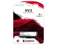 KINGSTON 4TB M.2 NVMe SNV3S/4000G series NV3 SSD  - Thumbnail 3