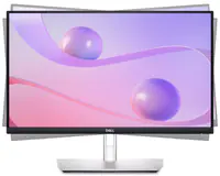 DELL 23.8 inch P2424HT Touch USB-C Professional IPS monitor  - Thumbnail 7