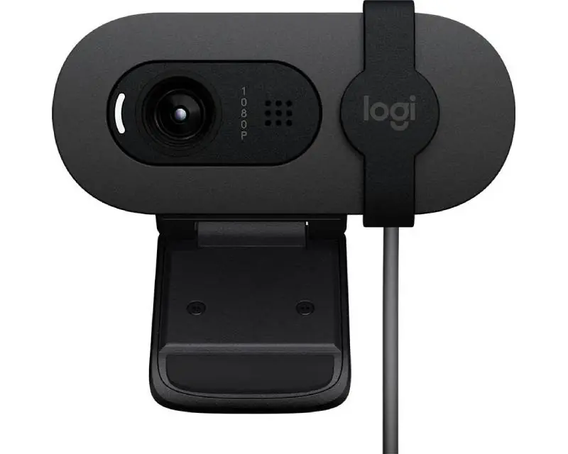 LOGITECH Brio 100 Full HD Webcam GRAPHITE - Slika proizvoda 2