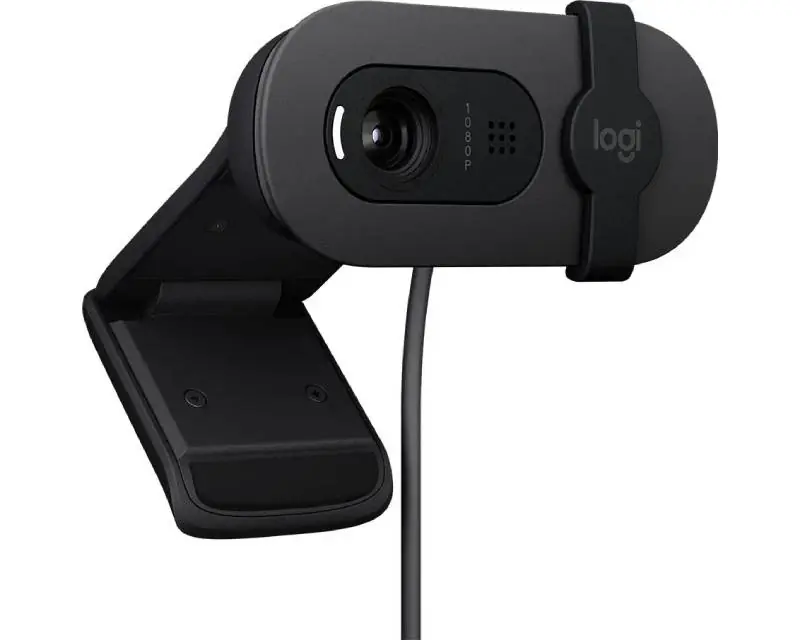 LOGITECH Brio 100 Full HD Webcam GRAPHITE - Slika proizvoda 3