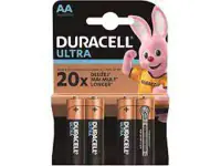 DURACELL Baterija Duracell Optimum AA (pak 4 kom), nepunjiva