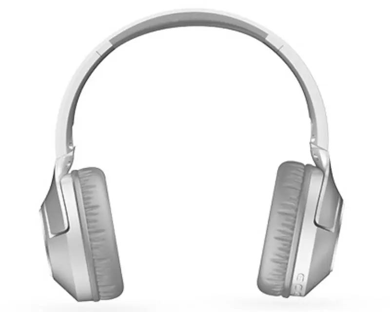A4 TECH BH300 2Drumtek Wireless Type-C Charging slušalice sa mikrofonom bele  - Slika proizvoda 2