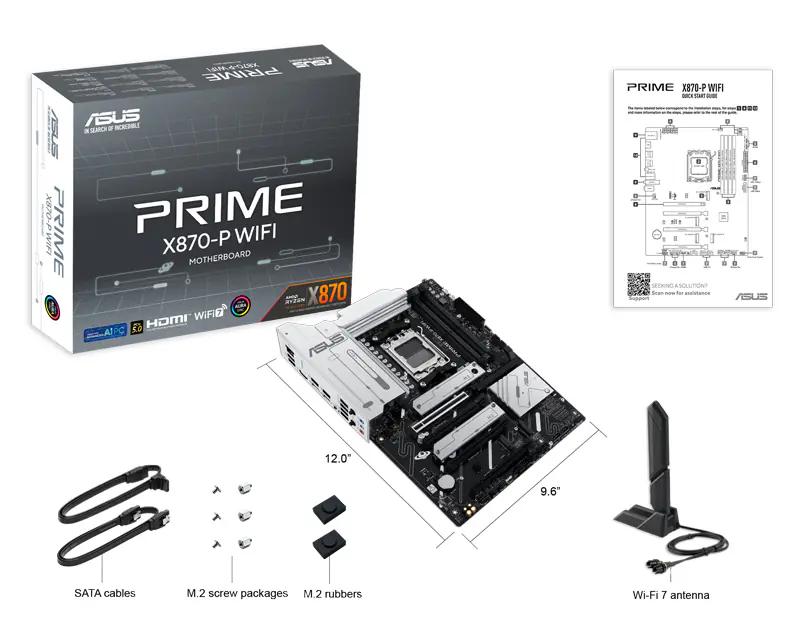 ASUS PRIME X870-P WIFI matična ploča - Slika proizvoda 8