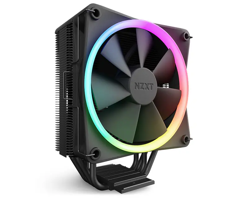 NZXT T120 RGB procesorski hladnjak crni (RC-TR120-B1) - Glavna slika