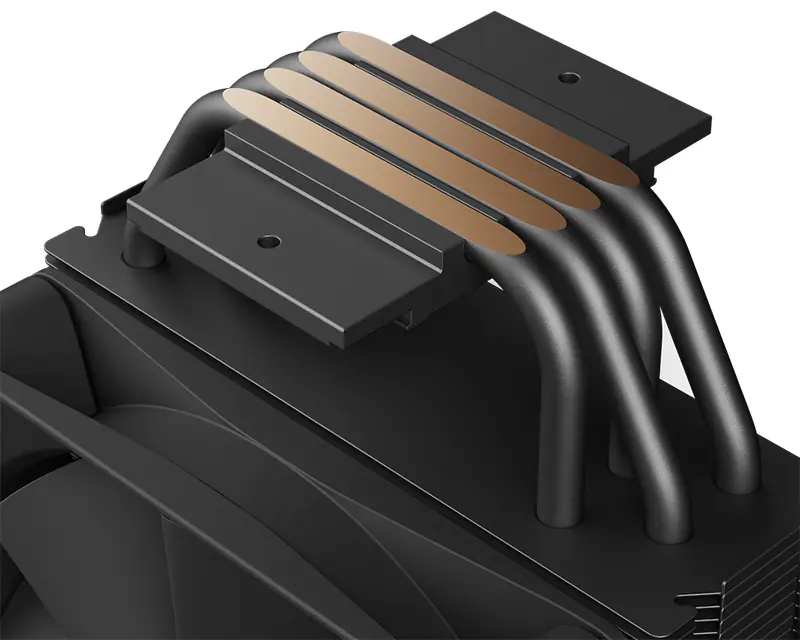 NZXT T120 RGB procesorski hladnjak crni (RC-TR120-B1) - Slika proizvoda 3