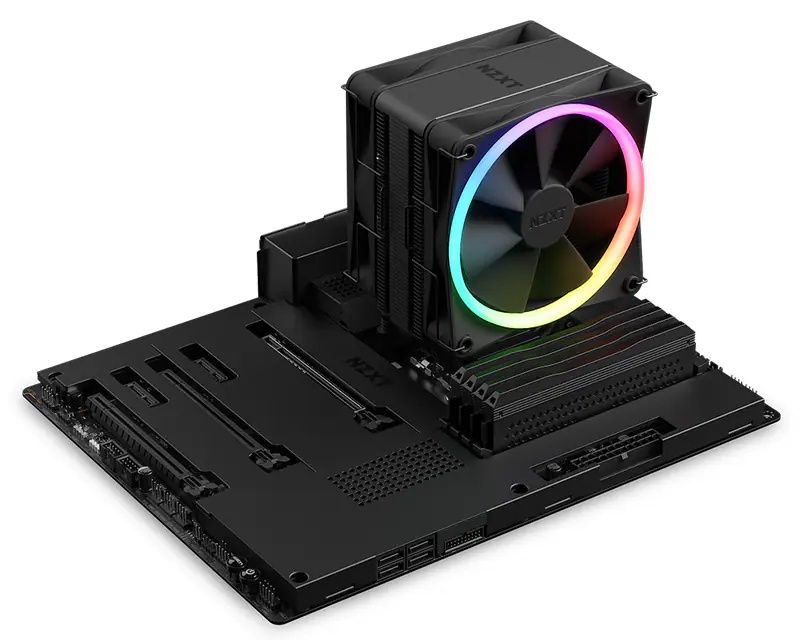 NZXT T120 RGB procesorski hladnjak crni (RC-TR120-B1) - Slika proizvoda 4