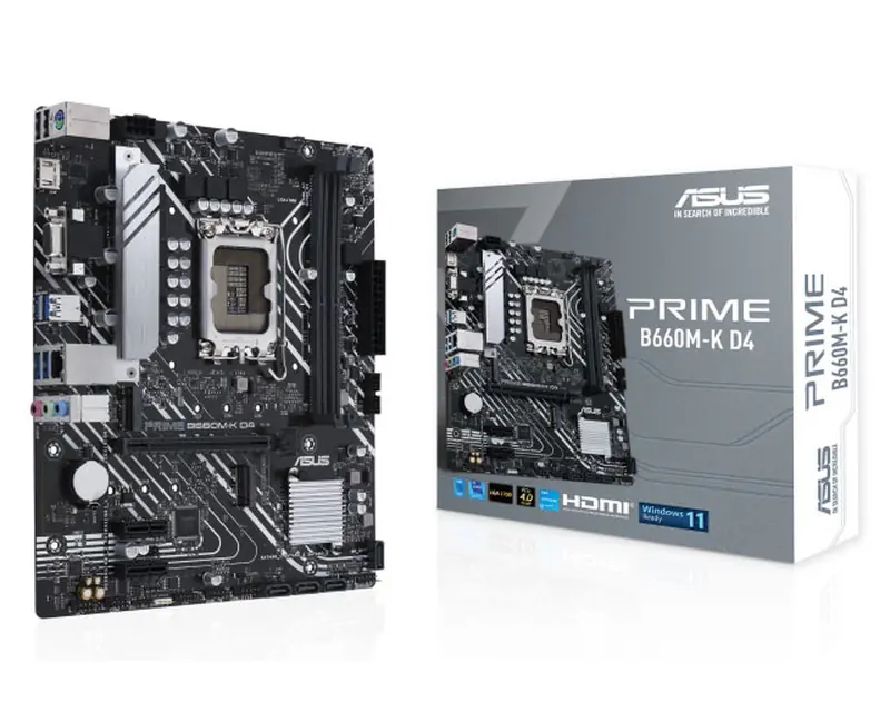 ASUS PRIME B660M-K D4 matična ploča - Glavna slika