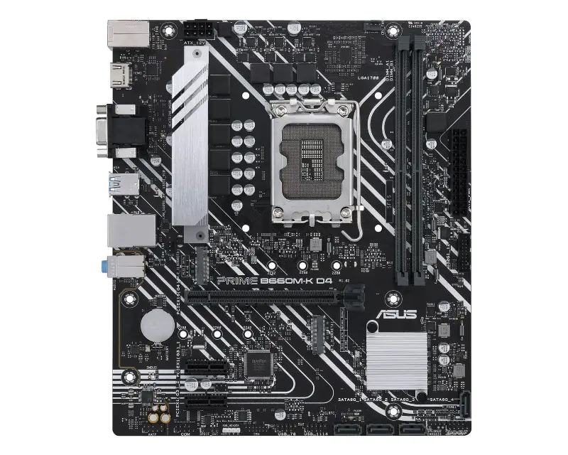 ASUS PRIME B660M-K D4 matična ploča - Slika proizvoda 2