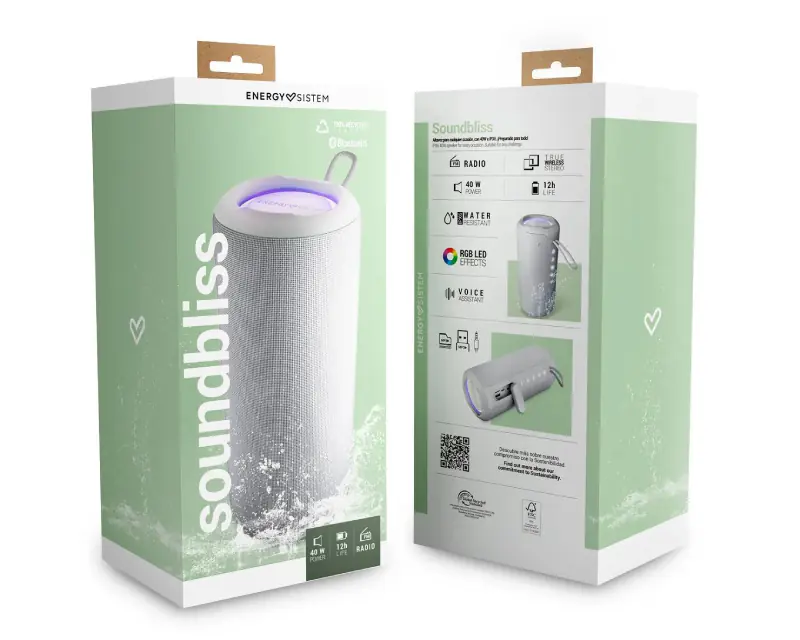 ENERGY SISTEM Cloud Soundbliss prenosni bluetooth zvučnik (M45785)  - Slika proizvoda 6