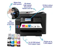 EPSON L15150 A3+ EcoTank ITS (4 boje) multifunkcijski inkjet štampač  - Thumbnail 2