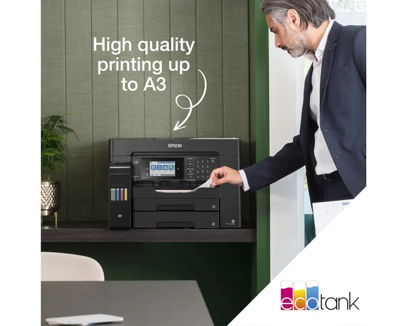 EPSON L15150 A3+ EcoTank ITS (4 boje) multifunkcijski inkjet štampač - Slika proizvoda 8