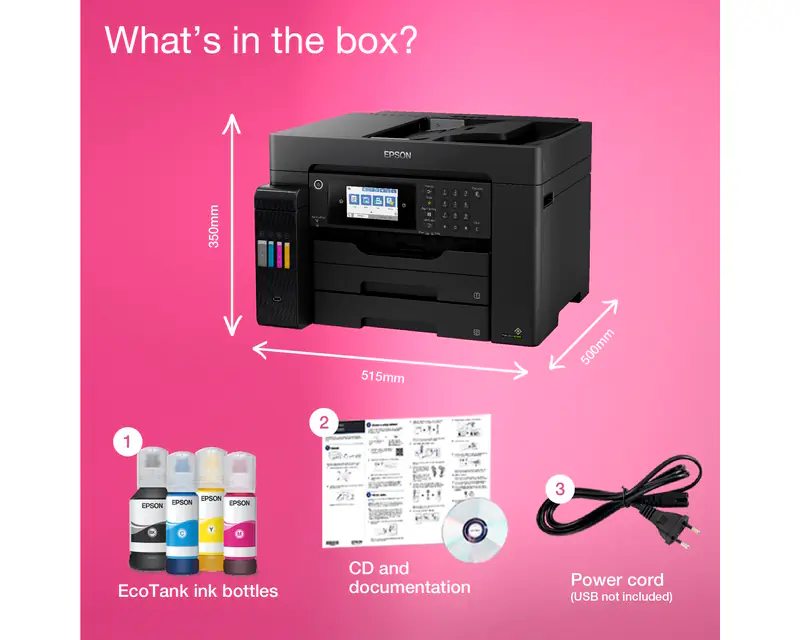 EPSON L15150 A3+ EcoTank ITS (4 boje) multifunkcijski inkjet štampač - Slika proizvoda 9