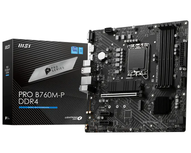 MSI PRO B760M-P DDR4 matična ploča - Glavna slika