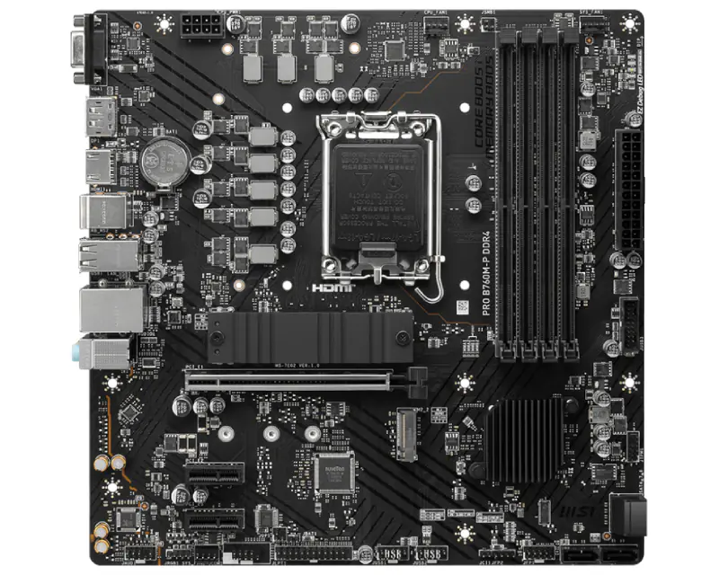 MSI PRO B760M-P DDR4 matična ploča - Slika proizvoda 2