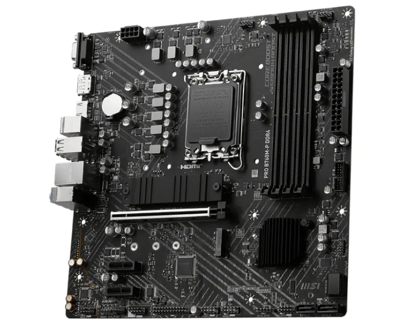 MSI PRO B760M-P DDR4 matična ploča - Slika proizvoda 3