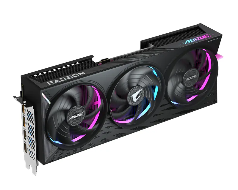 GIGABYTE AMD Radeon RX 9070 XT AORUS 16GB GV-R9070XTAORUS E-16GD rev. 1.0 grafička karta - Slika proizvoda 2