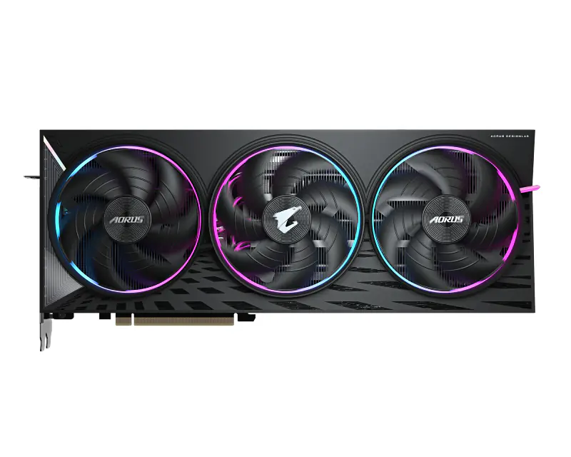 GIGABYTE AMD Radeon RX 9070 XT AORUS 16GB GV-R9070XTAORUS E-16GD rev. 1.0 grafička karta - Slika proizvoda 5