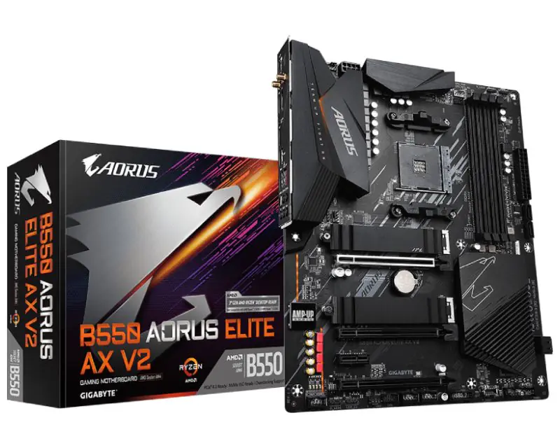 GIGABYTE B550 AORUS ELITE AX V2 rev. 1.0 matična ploča - Glavna slika