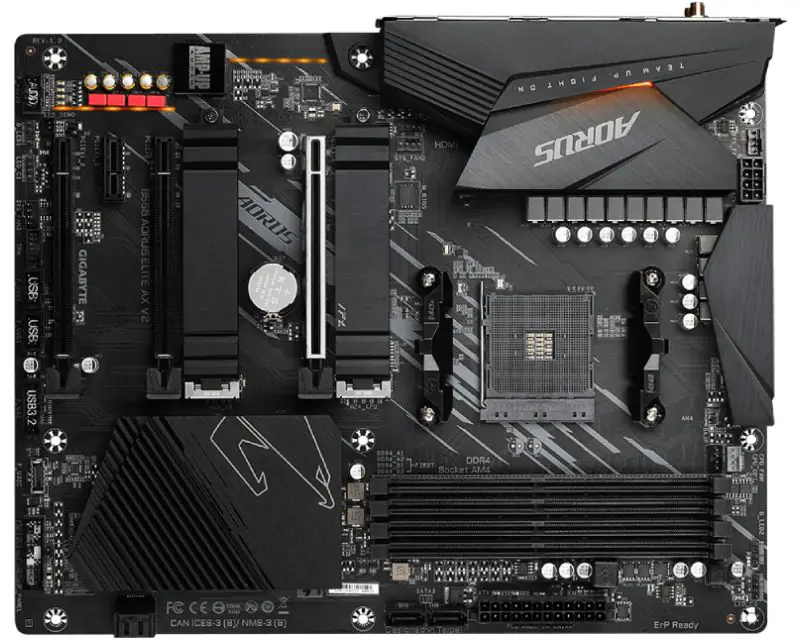 GIGABYTE B550 AORUS ELITE AX V2 rev. 1.0 matična ploča - Slika proizvoda 2
