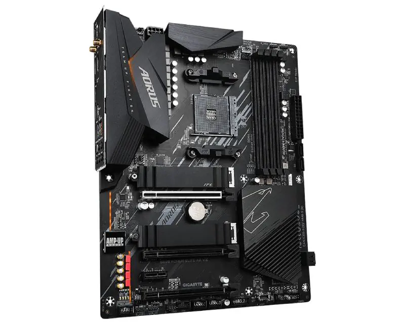 GIGABYTE B550 AORUS ELITE AX V2 rev. 1.0 matična ploča - Slika proizvoda 3