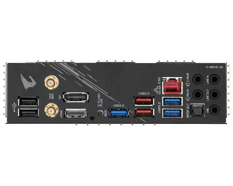 GIGABYTE B550 AORUS ELITE AX V2 rev. 1.0 matična ploča - Slika proizvoda 4