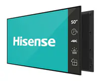 HISENSE 50 inča 50DM66D 4K UHD 500 nita Digital Signage Display - 24/7 Operation 