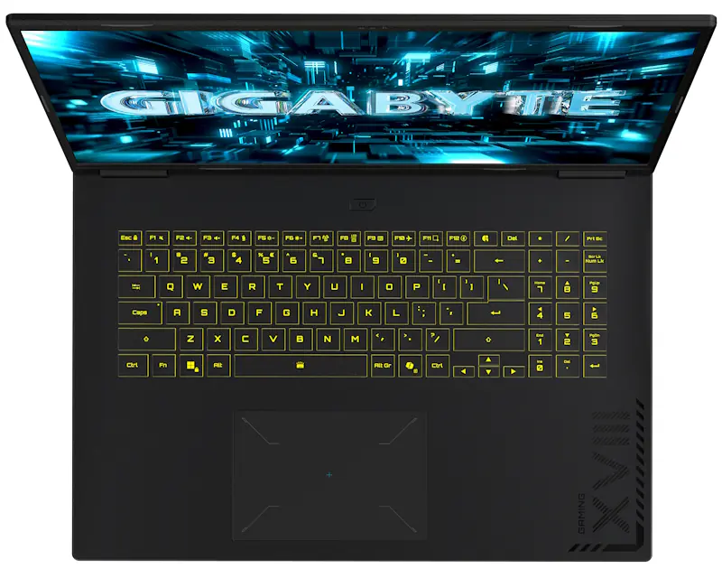 GIGABYTE A18 Pro DXJ 18 inch QHD+ 165Hz 300nits Core 7 240H 32GB 1TB SSD GeForce RTX 5070 Ti 12GB RGB Backlit gaming laptop - Slika proizvoda 5