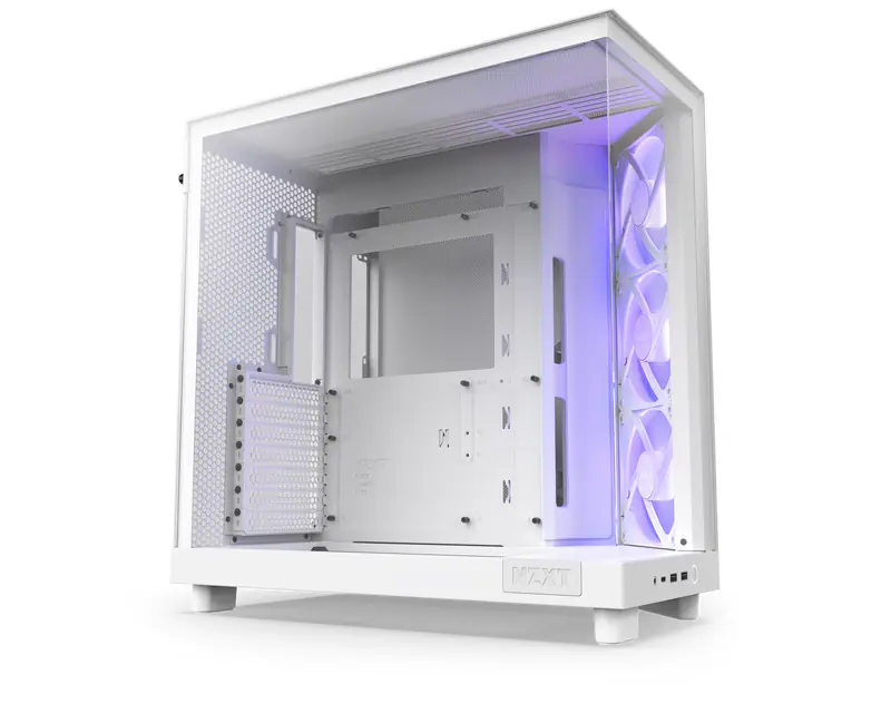 NZXT H6 Flow RGB kućište belo (CC-H61FW-R1)  - Slika proizvoda 2