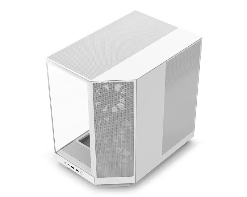 NZXT H6 Flow RGB kućište belo (CC-H61FW-R1)  - Slika proizvoda 6