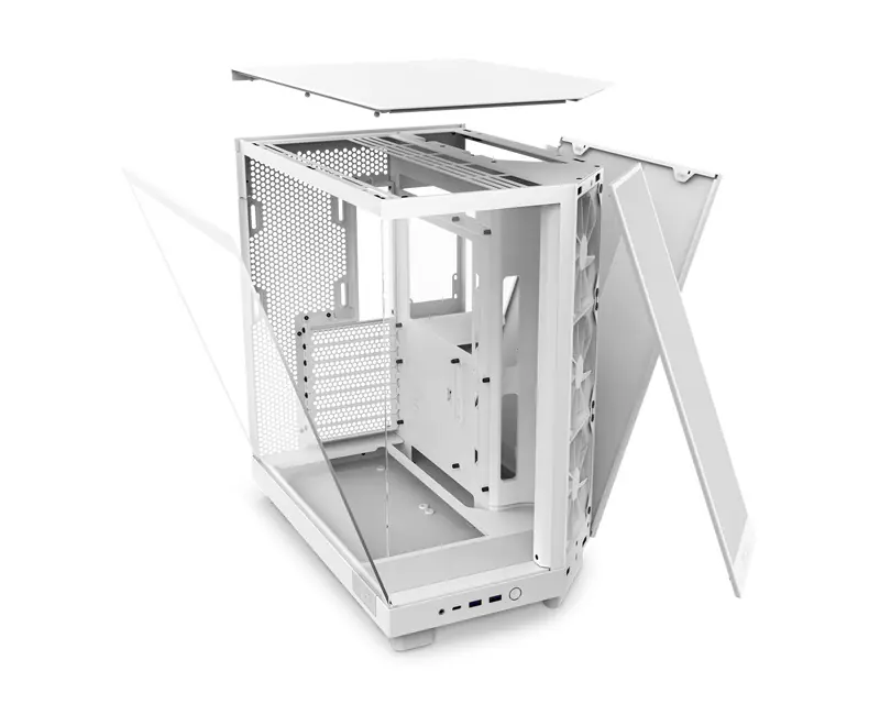 NZXT H6 Flow RGB kućište belo (CC-H61FW-R1)  - Slika proizvoda 9