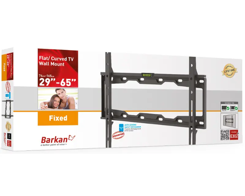 BARKAN E302+.B LCD TV zidni nosač do 65 inča - Slika proizvoda 2