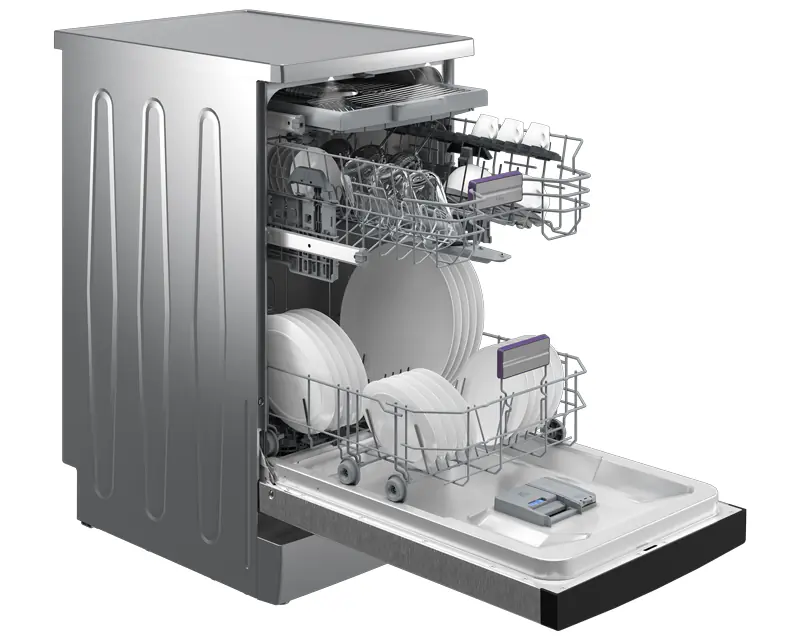 BEKO BDFS 26120 XQ Mašina za pranje sudova - Slika proizvoda 3