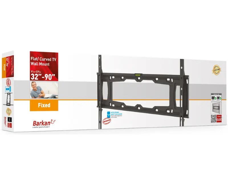 BARKAN E400+.B LCD TV zidni nosač do 90 inča  - Slika proizvoda 2