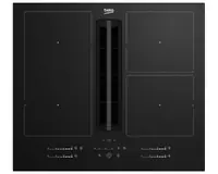 BEKO HIXI 64700 UF indukciona ugradna ploča sa ugrađenim aspiratorom 