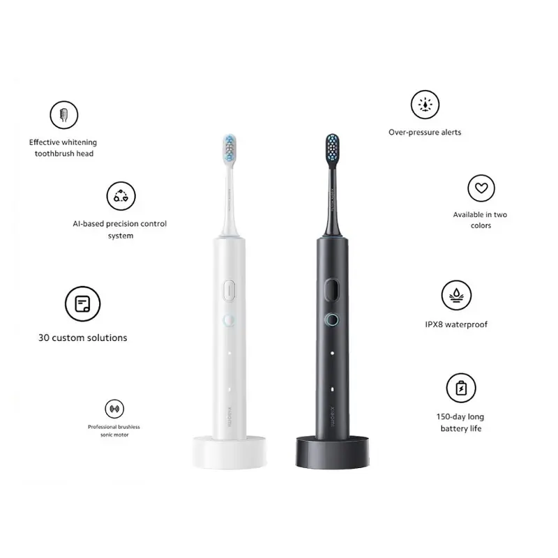 XIAOMI ECO Xiaomi Smart Electric Toothbrush T501 (Dark Gray) - Slika proizvoda 2