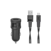 RIVA CASE Auto Punjač RIVAPOWER VA4211 BD1 1xUSB/1A, crni