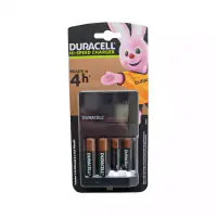 DURACELL Punjač sa baterijama 2xAA+2xAAA Duracell CEF14