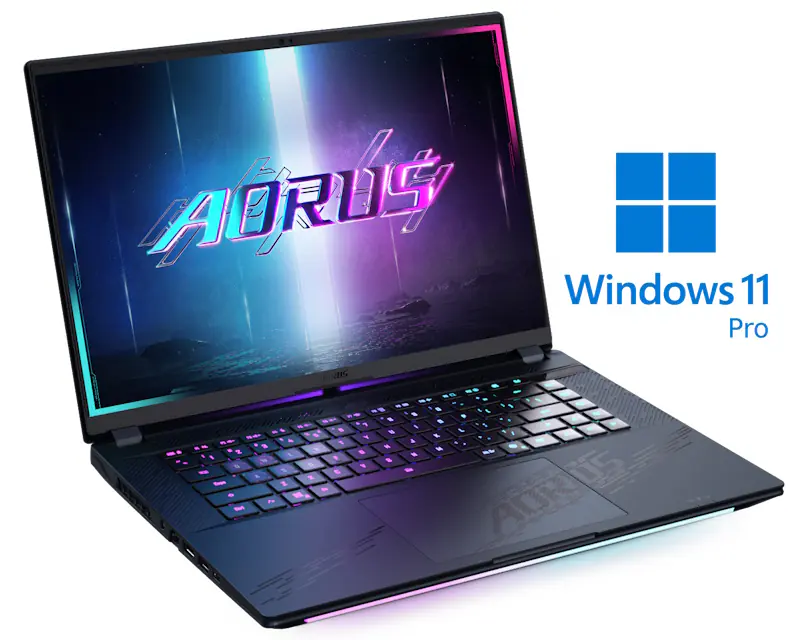GIGABYTE AORUS MASTER 16 BZH 16 inch QHD+ OLED 240Hz 500nits Core Ultra 9 275HX 64GB 2TB SSD GeForce RTX 5090 24GB RGB Backlit Win11Pro gaming laptop - Glavna slika