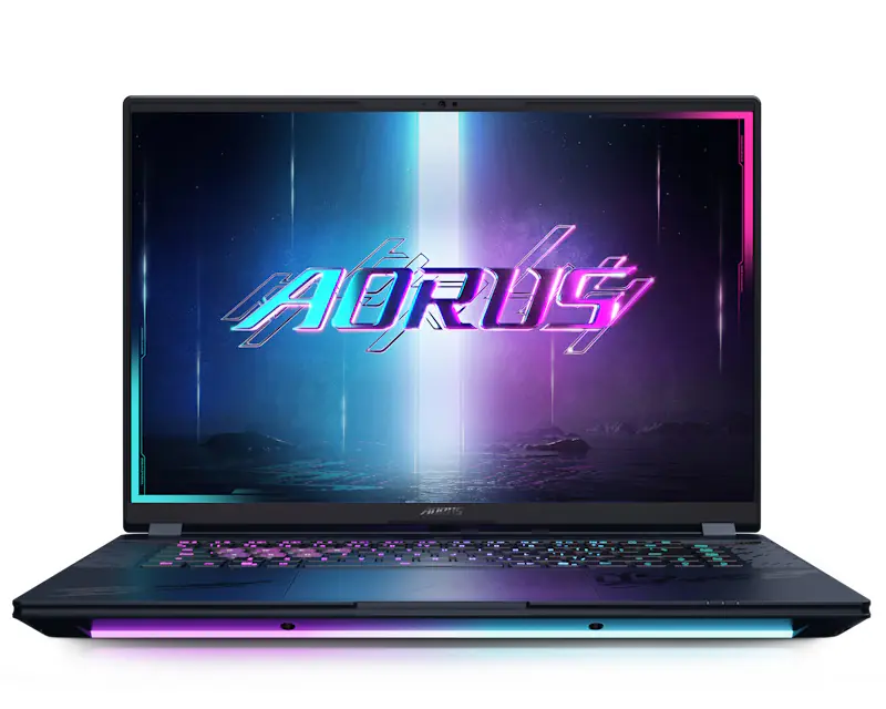 GIGABYTE AORUS MASTER 16 BZH 16 inch QHD+ OLED 240Hz 500nits Core Ultra 9 275HX 64GB 2TB SSD GeForce RTX 5090 24GB RGB Backlit Win11Pro gaming laptop - Slika proizvoda 4