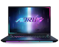 GIGABYTE AORUS MASTER 16 BZH 16 inch QHD+ OLED 240Hz 500nits Core Ultra 9 275HX 64GB 2TB SSD GeForce RTX 5090 24GB RGB Backlit Win11Pro gaming laptop  - Thumbnail 4