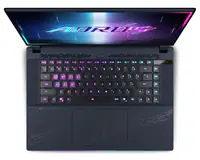 GIGABYTE AORUS MASTER 16 BZH 16 inch QHD+ OLED 240Hz 500nits Core Ultra 9 275HX 64GB 2TB SSD GeForce RTX 5090 24GB RGB Backlit Win11Pro gaming laptop  - Thumbnail 5